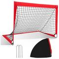 Tolletour - But de Football Pliable Filet de football Mini Cage de football pour enfants 120 x 90 x