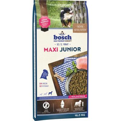 Maxi Junior 15 kg Hundefutter Trockenfutter - Bosch