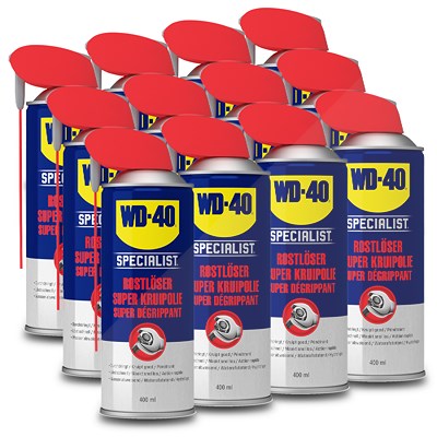 Wd-40 12x 400ml Rostlöser [Hersteller-Nr. 49348/25NBA] Image