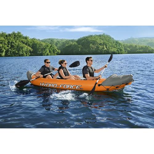 Bestway Kajak-Set Hydro-Force Rapid x3 Aufblasbar