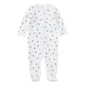 Ralph Lauren Baby Boys Classic Bear Print All In One - White, White, Size 3 Months