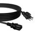 PKPOWER 5ft UL AC Power Cord Replacement for KORG Kronos X 61 73 88 key Keyboard 3-Prong Cable Lead