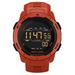 Men Digital Watch Men s Sports Watches Dual Time Pedometer Waterproof 50M Digital Watch