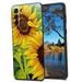 Compatible with Samsung Galaxy S21+ Plus Phone Case Sunflowers-2 Case Men Women Flexible Silicone Shockproof Case for Samsung Galaxy S21+ Plus
