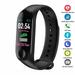 Fitness Tracker Activity Tracker Watch with Heart Rate Monitor Waterproof Smart Fitness Band with Step Counter Calorie Counte
