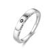 Kayannuo Christmas Clearance You Are My Sun & Moon Ring Set Plated Couples Couples Promise Rings