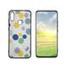 Compatible with Samsung Galaxy A11 Phone Case Geometric-Circles-147 Case Men Women Flexible Silicone Shockproof Case for Samsung Galaxy A11