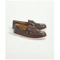 Brooks Brothers Men's Sperry x A/O 2-Eye Kiltie Shoes | Brown | Size 10