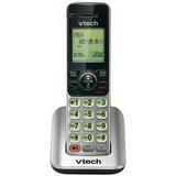 VTech CS6609 Accessory Handset for VTech CS6619 or CS6629 or CS6649 Silver - Cordless - DECT 6.0 - 50 Phone Book/Directory Memory - Silver Black