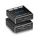 ezcoo HDMI Splitter 1x2 4K 60Hz D-olby Vision Atmos 4K HDMI Down-Scaler EDID Switch TV Game PS5