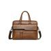 Men s Leather Messenger Bag Large Capacity Crossbody Bag Laptop Bag Briefcase Business Satchel Computer Handbag Shoulder Bag for Men A34