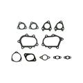 Turbocharger Mounting Gasket Set - Compatible with 2007 - 2016 GMC Sierra 3500 HD 6.6L V8 2008 2009 2010 2011 2012 2013 2014 2015