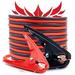 Heavy Duty 2 Gauge 20 Ft Battery Booster Cable Emergency Power Jumper 600 Amp Bundle