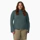 Dickies Women's Plus Cooling Performance Sun Shirt - Lincoln Green Size 3X (SLFW47)