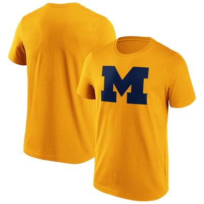 Michigan Wolverines Primary Logo Grafik T-Shirt - Herren Image
