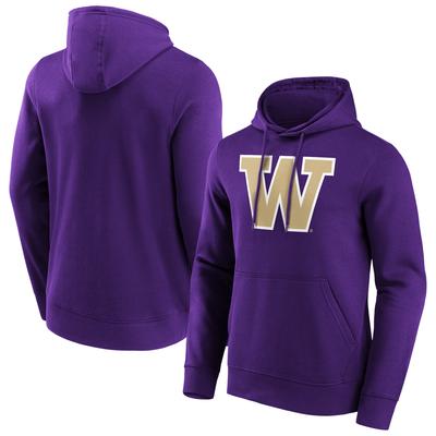 Washington Huskies Primary Logo Grafik Hoodie - Herren Image