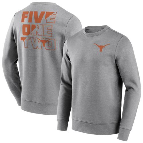 Texas Longhorns Hometown Grafik Crew Sweatshirt - Herren