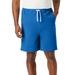 Men's Big & Tall Comfort Flex 7" Shorts by KingSize in Cobalt Blue (Size XL 38)