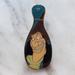 Disney Jewelry | Captain Hook From Peter Pan Villain Bowling Pin Disney Pin | Color: Blue/Red | Size: Os