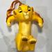 Disney Other | Lion King Simba Popcorn Bucket | Color: Yellow | Size: Os