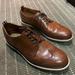 J. Crew Shoes | Brown J Crew Cap Toe Shoes | Color: Brown | Size: 9.5