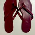 Gucci Shoes | Authentic Gucci Slippers, Casual Day Out | Color: Red/Silver | Size: 8