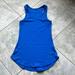 Under Armour Tops | Blue Under Armor Tank | Color: Blue | Size: Xs