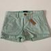 American Eagle Outfitters Shorts | American Eagle Outfitters Khaki Shorts Size 2 | Color: Blue/Green | Size: 2