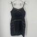 Anthropologie Dresses | Anthropologie Womens Sleeveless Strappy Mini Shift Party Dress Black Size 0 | Color: Black | Size: 0