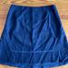 Tory Burch Skirts | Deep Purple Tory Burch Mini Skirt | Color: Purple | Size: 6