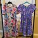 Lularoe Dresses | Lularoe Bundle, Size 10 & 12 | Color: Blue/Pink | Size: 10/12