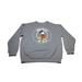 Disney Shirts | Disney Mickey & Co Embroidered Mickey Mouse Crewneck Sweatshirt Size L | Color: Gray | Size: L