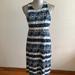 Athleta Dresses | Athleta Sleeveless Beautiful Dress | Color: Black/Blue | Size: M