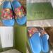 Gucci Shoes | Authentic Gucci Slide-Kids | Color: Blue/Pink | Size: 1bb