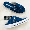 Converse Shoes | Converse One Star Sandals | Color: Blue/White | Size: 7