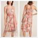 Anthropologie Dresses | Anthropologie Lucille Embroidered Fringe Dress | Color: Cream/Pink | Size: 8