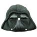 Disney Toys | Darth Vader Helmet Pillow Plush Star Wars Disney Store Stamp On Tag Dark Side | Color: Black | Size: 16"