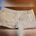 American Eagle Outfitters Shorts | American Eagle Khaki Shorts Size 0 | Color: Cream/Tan | Size: 0