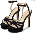 Jessica Simpson Shoes | Jessica Simpson Balina2 Black Sz 10 Heels | Color: Black | Size: 10