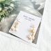 Kate Spade Jewelry | Last Onekate Spade Dainty Pearl Drop Earrings | Color: Gold/White | Size: Os