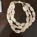 Anthropologie Jewelry | Anthropologie Statement Necklace | Color: Tan | Size: Os