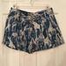 Anthropologie Shorts | Anthropologie Corey Lynn Calter Giraffe Shorts | Color: Blue | Size: 4