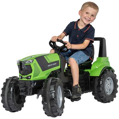 Trettraktor ROLLY TOYS "rollyFarmtrac Premium II Deutz 8280 TTV", grün, Tretfahrzeuge, KinderB:114cm H:65cm T:52,5cm, Kunststoff, Metall, BxTxH: 114x52,5x65 cm, B:114cm H:65cm T:52,5cm