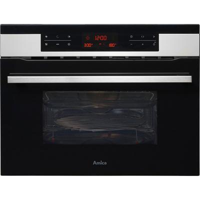 AMICA Backofen mit Mikrowelle "EBC 841 600 E", silber (edelstahlfarben), B:59,5cm H:45,4cm T:56,85cm, Backöfen Image
