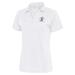 Women's 2023 U.S. Open Antigua White Logo Tribute Polo