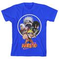 Youth BIOWORLD Royal Naruto Team 7 T-Shirt