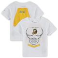 Toddler Champion White Oregon Ducks Super Hero T-Shirt