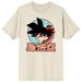 Unisex BIOWORLD Natural Dragon Ball Z Goku T-Shirt