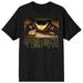 Men's Black Jujutsu Kaisen Satoru Gojo T-Shirt