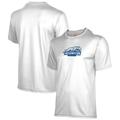 Youth ProSphere White Assumption Greyhounds Soccer T-Shirt